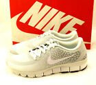 NWB NIKE FREE 5.0 V4 Size 11.5 Gray / White Women’s Running Shoes RETAIL $100