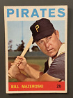 1964 Topps #570 Bill Mazeroski High Number VGEX Pittsburgh Pirates HOF
