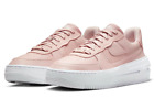 Nike AF1 Platform (Womens Size 10) Shoes DJ9946 602 Pink Oxford/Light Soft Pink