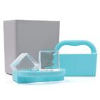 Clear Ice Cube Maker Crystal Clear Ice Cube Mold 2 Square Ice Cubes Tray Ice Ton