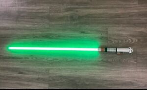 Star Wars Luke Skywalker Force FX Lightsaber Black Series Jedi Collectible Green