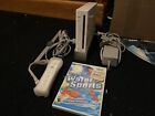 New ListingNintendo Wii Console Bundle, Cords, Controller & Game || Tested And Works! || B