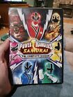 Power Rangers Samurai: The Complete Season [DVD] 5 Disc Set