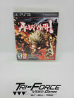 Asura's Wrath (Sony PlayStation 3, 2012) no manual, Free shipping, tested & work