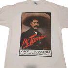 Mi Tierra Cafe Y Panaderia San Antonio Mexican Emiliano Zapata T Shirt Men's XL