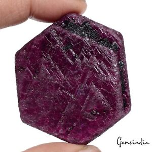 100% Natural Large Red Ruby Rough Raw Uncut Treated Mozambique Gemstone 530 Cts