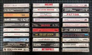 Movie Soundtrack Cassette Tape Lot (U-PICK)