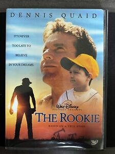 The Rookie (2002) DVD - Walt Disney - Dennis Quaid