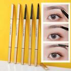 Natural Eyebrow Pencil Long Lasting Gold Thin Non Smudge Triangle wit Goods