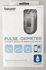 Beurer Bluetooth Fingertip Pulse Oximeter PO60- Blood Oxygen&Heart Rate Monitor