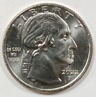 2022 P Dr. Sally Ride Quarter Drooling George & 2 Finger Scrapes Back Ear & Hair