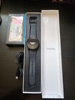 Samsung Galaxy Watch4 40mm Aluminum Case with Sport Band - Graphite...
