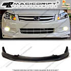 For 08 09 10 Honda Accord 4-cyl Sedan MUG Style Front Bumper Splitter Lip JDM (For: 2008 Honda Accord)