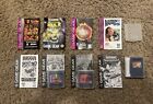 Sega Game Gear Lot | 8 Instructions, 2 Games, & a Cleaning Kit