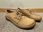 VERY CLEAN Born Shoes Women’s 8.5 US 40 EU Oxford W5808 Brown Leather Low Top