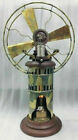 steam Engine Fan Kerosene oil Operated Working Table Fan Collectables Museum Fan