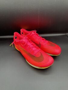 Nike Air Zoom Victory Hyper Pink Orange Track Spikes Shoes US Mens 11