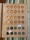 Indian Head Penny Cent set Brilliant Uncirculated! 1880-1909 ** 1909-S ** 1908-S