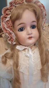 New ListingAntique Armand Marseilles Queen Louise Doll 26 Inches Fully Dressed