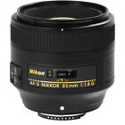 Nikon AF-S NIKKOR 85mm f/1.8G Lens 2201