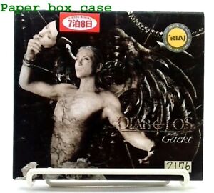 DIABOLOS / GACKT [CD] Visual Rock,J-Rock,Pop Rock (paper box case)
