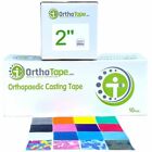 Orthotape Fiberglass Casting Tape | Orthopedic Medical Cast 2 Inch Box -10 Rolls
