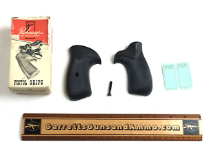 Pachmayr RSS-C Ruger Speed six round butt compac revolver grips NOS 429252