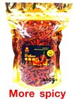 400 g. Crispy Chili  peppers Sesame Mala flavor Thai snack Roasted chilli  Burn