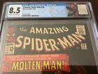 Amazing Spiderman #28 CGC 8.5 1st Molten Man RARE in HIGH GRADE! Silver Age Gem!