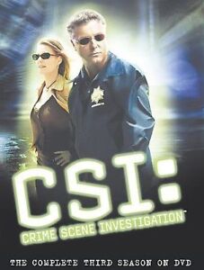 CSI: THIRD SEASON DISC 3 (DVD, 2004) 💙REPLACEMENT DISC ONLY💙