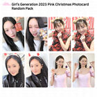 Girl's Generation SNSD 2023 Pink Christmas Random Photocard Pack Taeyeon
