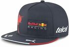 F1 Puma Red Bull Racing Hat Cap #11 Sergio Perez Navy Blue Snapback Banorte