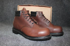 Red Wing 2245 Size 12 D SuperSole Steel Toe EH Men's Work Boots Made In USA NIB