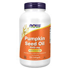 NOW FOODS Pumpkin Seed Oil 1000 mg - 200 Softgels