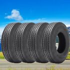 Set 4 4.80-8 Trailer Tires 6PLY Heavy Duty 4.80x8 480-8 Tubeless Replacement