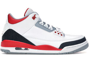 Size 11.5 - Air Jordan 3 Retro 2013 Fire Red