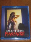 SORORITY HOUSE MASSACRE Special Edition (1986) (Blu-Ray) SCREAM FACTORY - NEW!!!