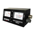 Astatic 302-PDC2 SWR Power Field Strength Test Meter with SO-239 UHF Connector f