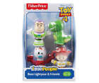Little People Toy Story 4 Buzz Lightyear & Friends 4-Figure Set