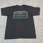 Hack for Charities L T-shirt Black Cotton SHM Con Double Sided 2011