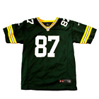Nike Jordy Nelson #87 NFL Football Green Bay Packers Jersey Youth Size Large!