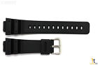 16mm Compatible Fits CASIO DW-5600E G-Shock Black Rubber Watch BAND Strap