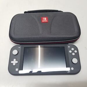 Nintendo Switch Mini Gray Console w/ Travel Case