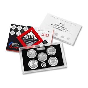 2023 US Mint American Women Quarters Silver Proof Set