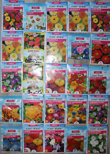 wildflower mix 500+ packs  Flower Seeds (12/23) Pollinator Garden Variety lot