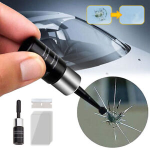 Car Parts Glass Repair Fluid Car Accessories Windshield Resin Crack Repair Tool (For: 2009 Mazda 6)