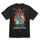 PRIMITIVE Cobra Graphic T-Shirt - Black Men's Tee