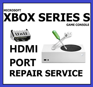 Microsoft Xbox Series S Console FIX Broken/Damaged HDMI Port Repair Service