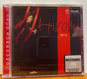 Spiral by Hiromi (Telarc SACD, 2005) Multichannel audiophile rare