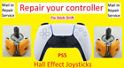 Repair Service - Fix Your Playstation 4 & 5 Controller Stick Drift - Hall Effect